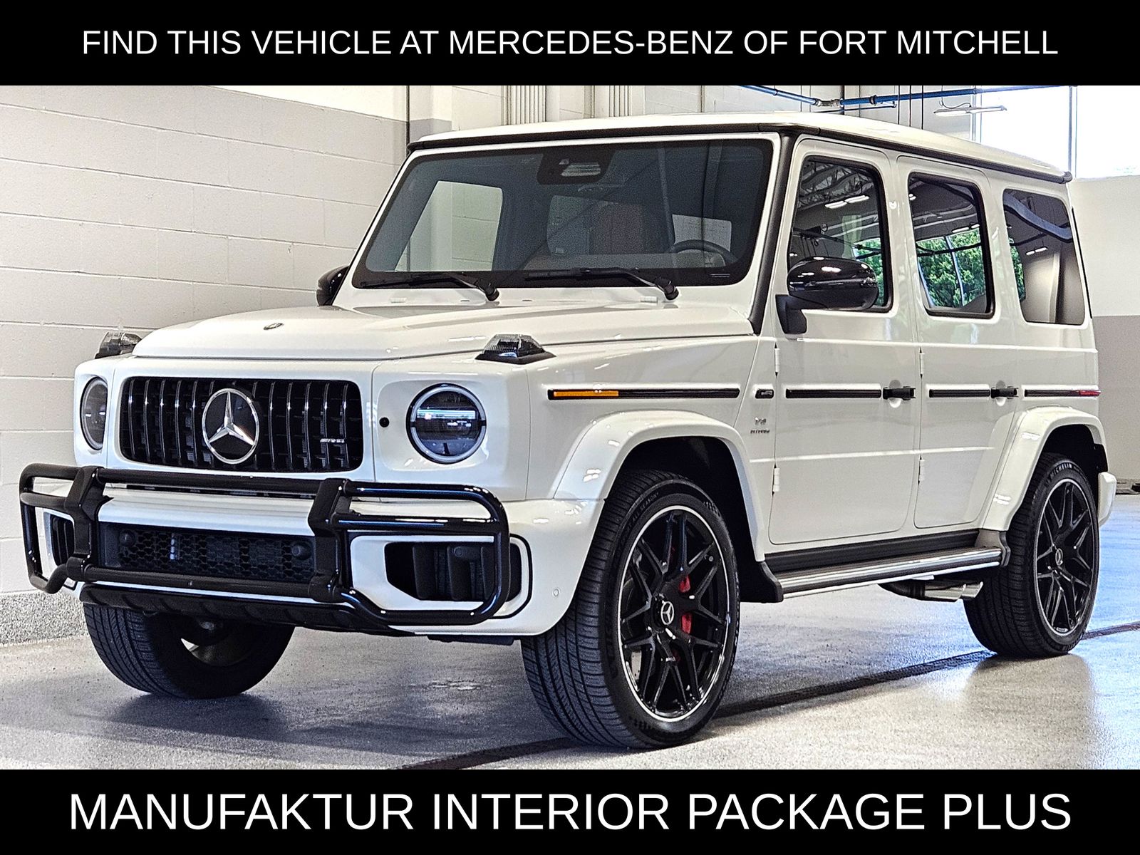 2025 Mercedes-Benz G-Class Mercedes-AMG G 63's photo