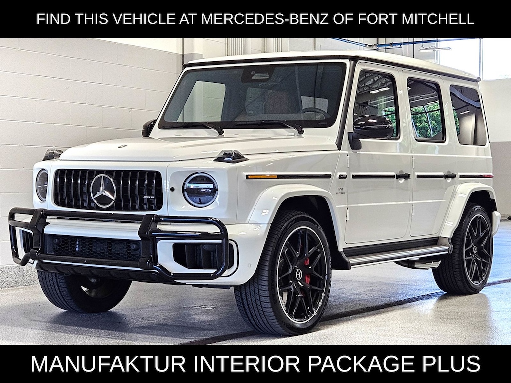 Certified 2025 Mercedes-Benz G-Class G 63 AMG® SUV