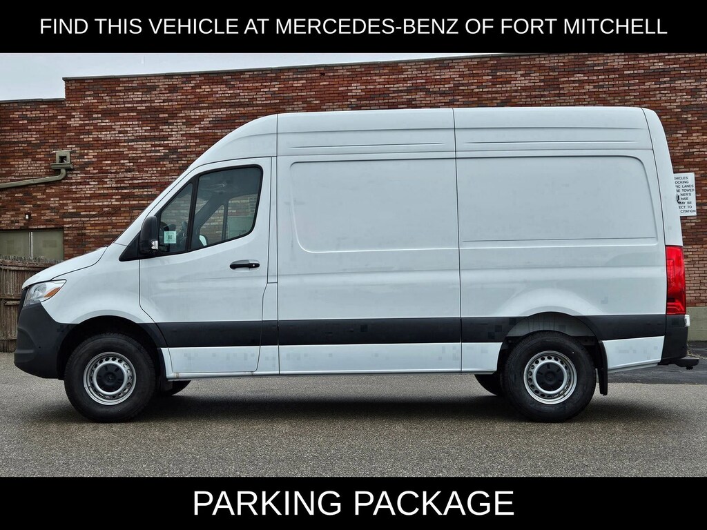 New 2025 Mercedes-Benz Sprinter 2500 Cargo 144 WB Van Cargo Van