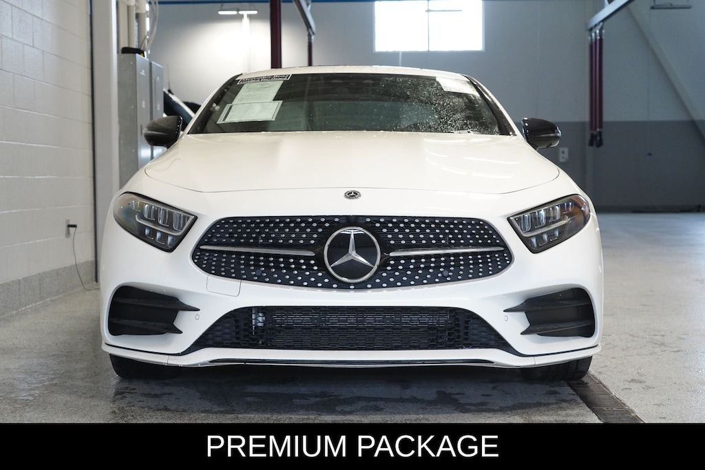 Certified 2021 Mercedes-Benz CLS 450 4MATIC Sedan