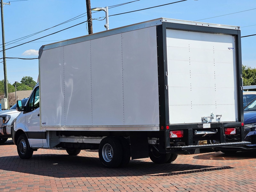 Used 2023 Mercedes-Benz Sprinter 3500XD Standard Roof 4-Cyl Diesel HO Truck 170" WB RWD