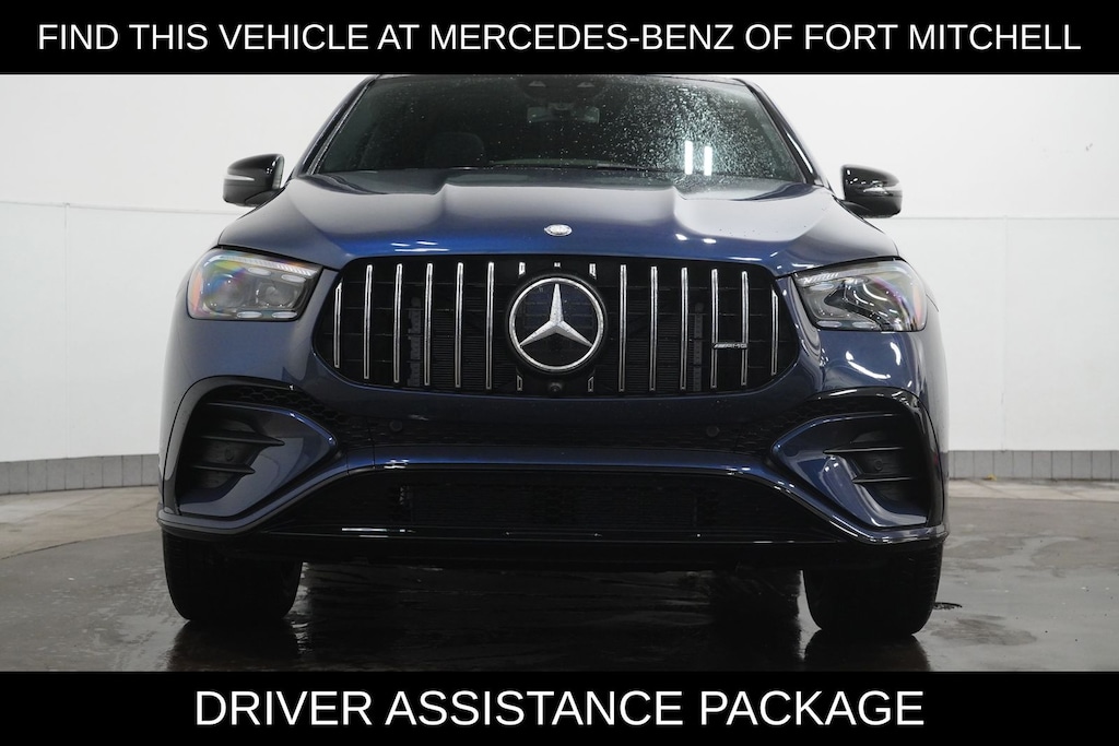 New 2026 Mercedes-Benz AMG GLE 53 GLE 53 AMG® Coupe