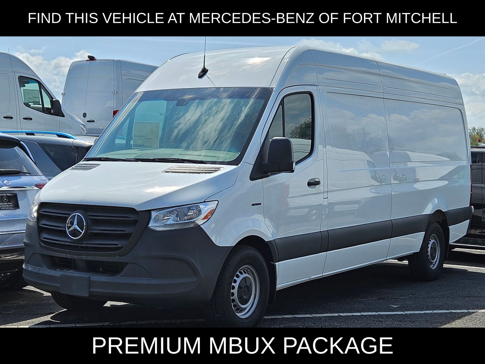 2024 Mercedes-Benz eSprinter 2500 170 WB High Roof's photo