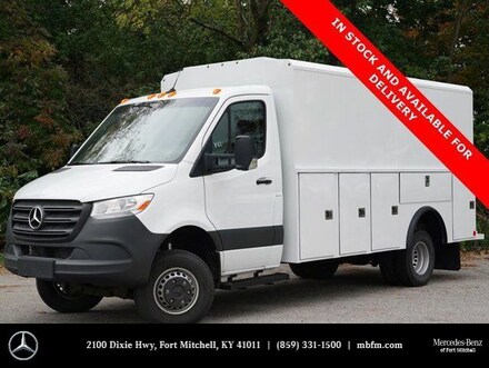2023 Mercedes-Benz Sprinter 3500XD 170 WB Cab Chassis