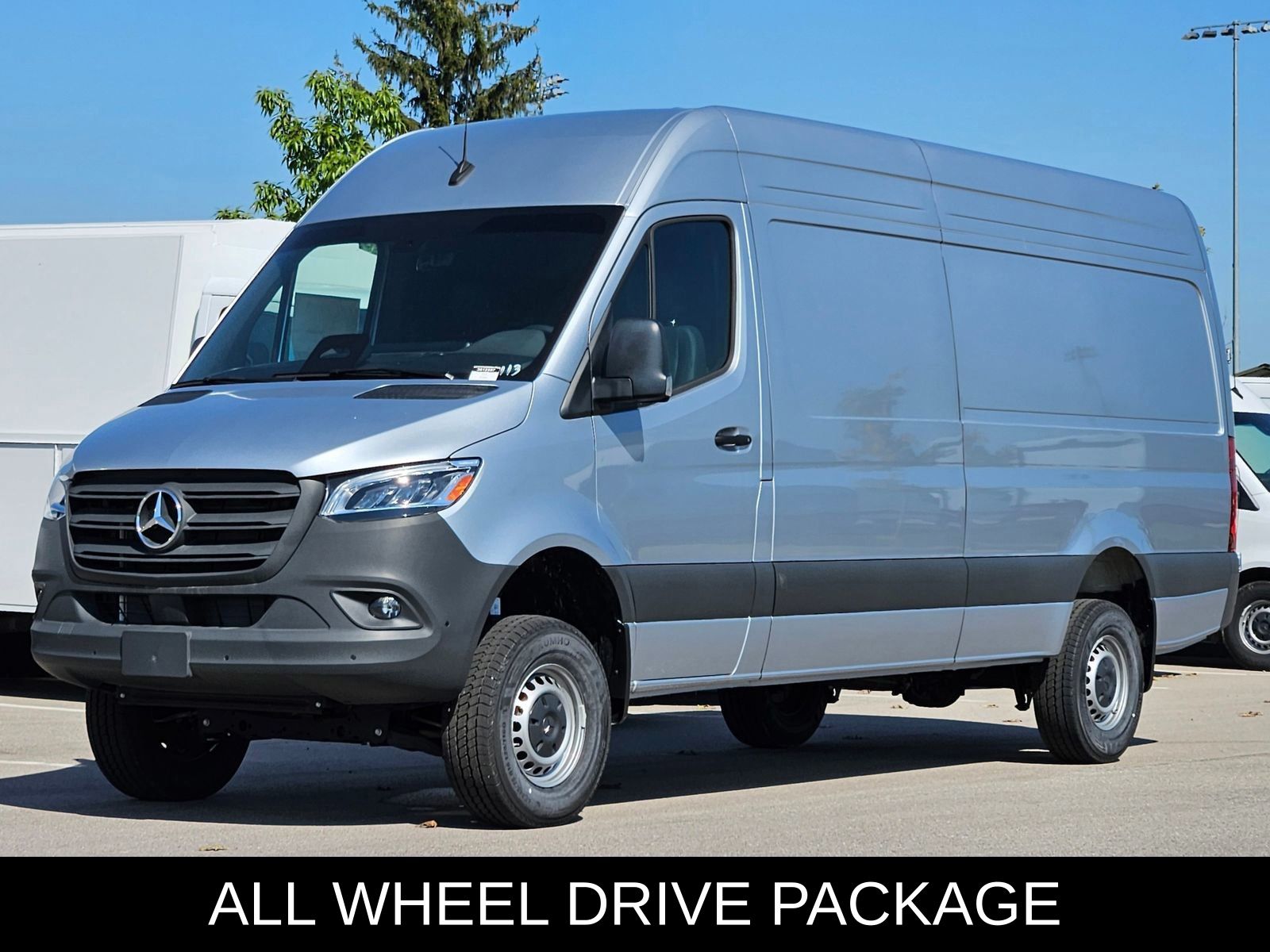 2025 Mercedes-Benz Sprinter 2500 170 WB HO High Roof 4x4's photo