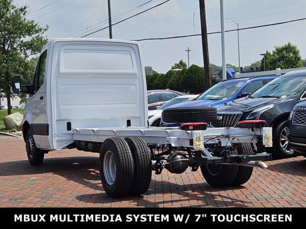 New 2024 Mercedes-Benz Sprinter 3500 XD Chassis Cab Chassis 170 WB Truck 170" WB AWD