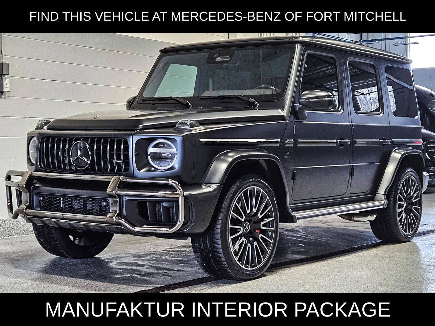2025 Mercedes-Benz G-Class SUV 