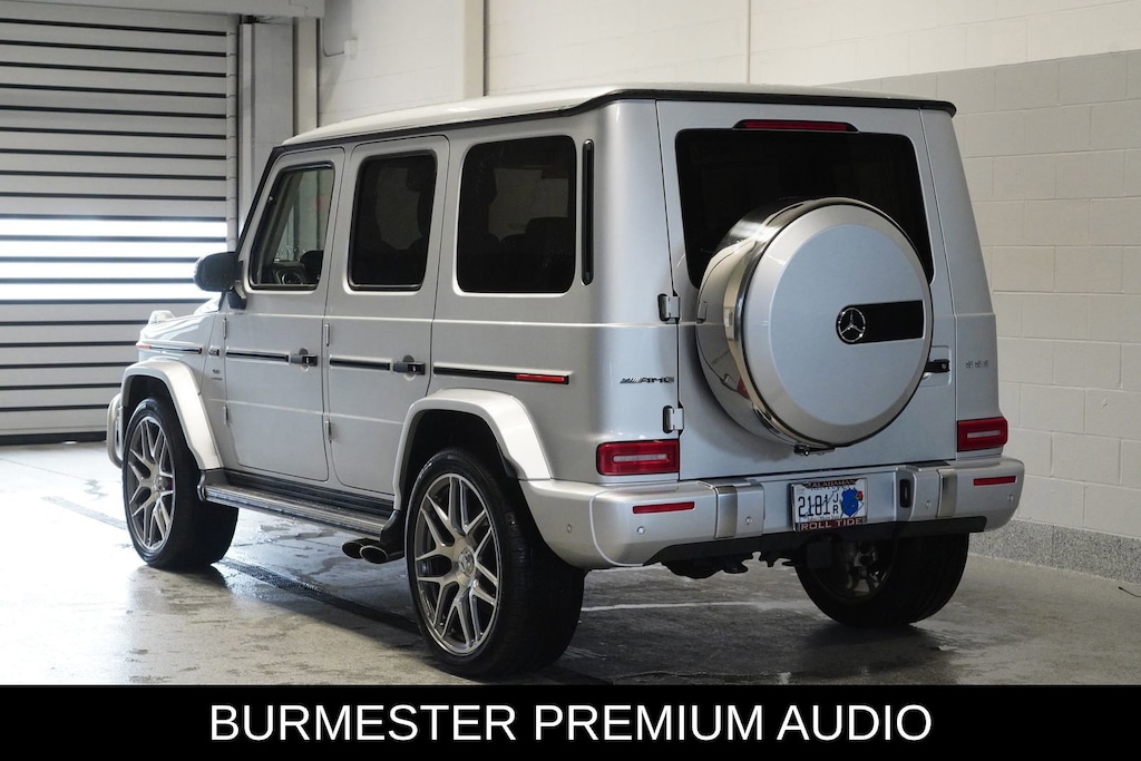 Certified 2020 Mercedes-Benz AMG G 63 SUV
