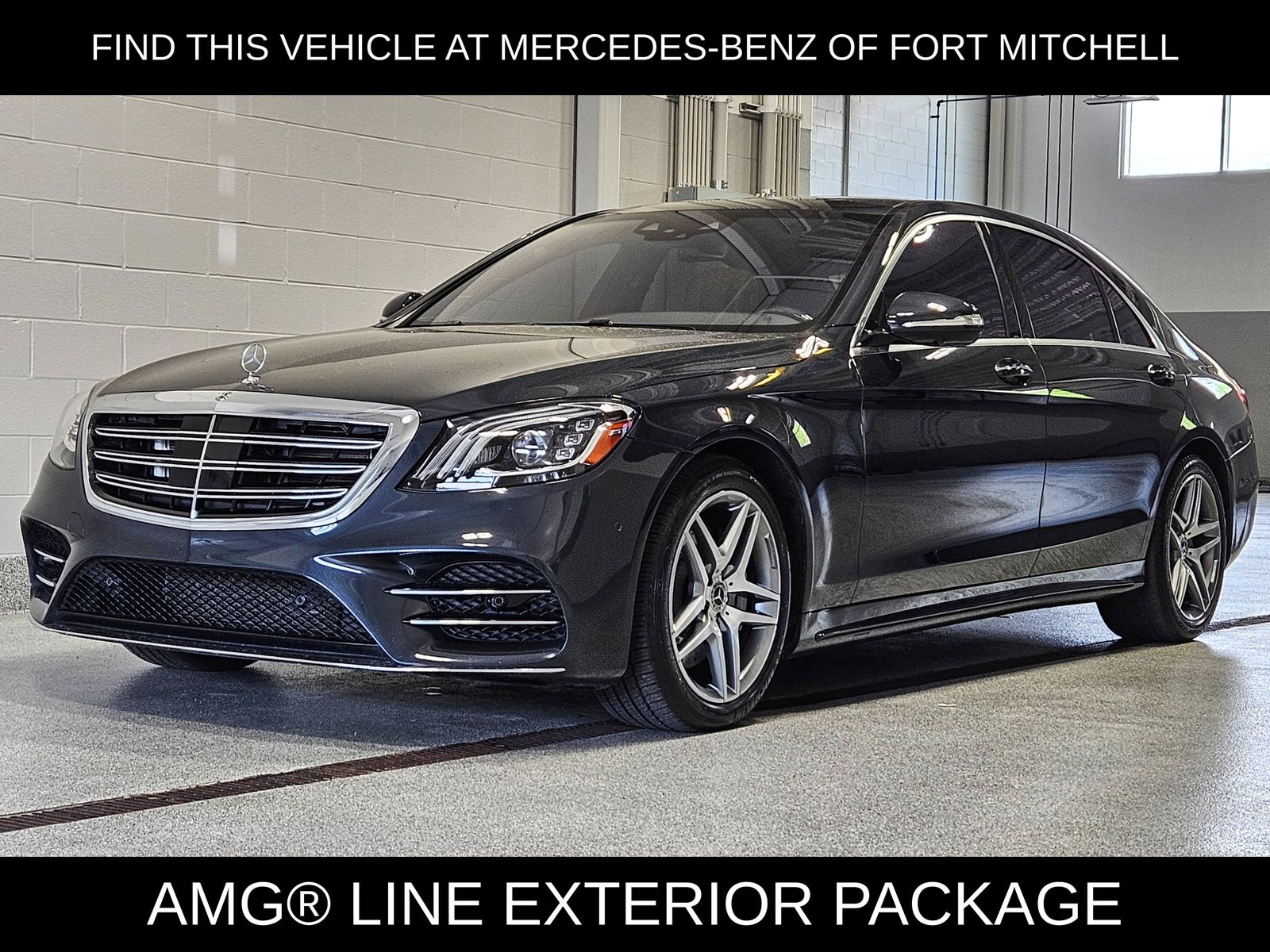 2020 Mercedes-Benz S-Class Sedan 