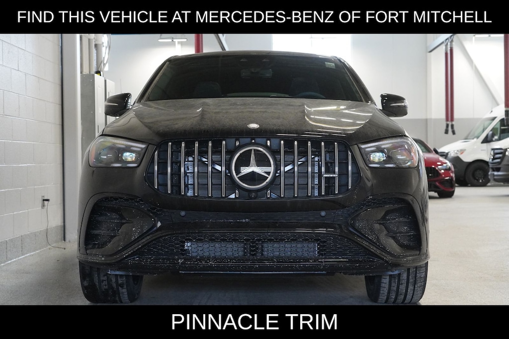 New 2026 Mercedes-Benz AMG GLE 53 GLE 53 AMG® Coupe