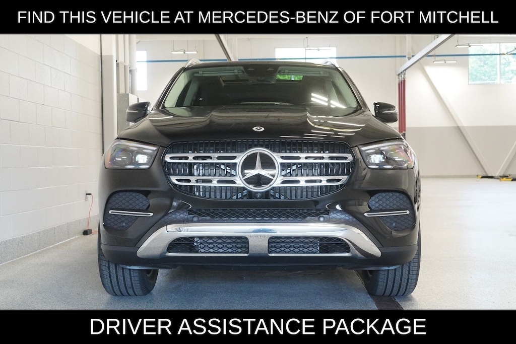New 2026 Mercedes-Benz GLE 350 SUV