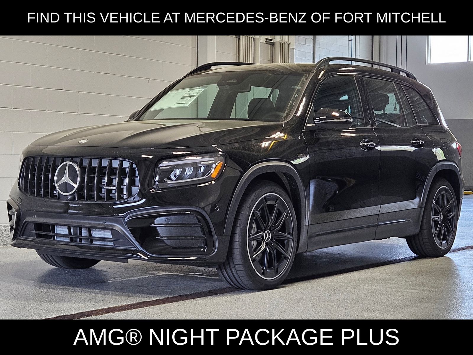 2026 Mercedes-Benz GLB GLB 35 AMG 4MATIC's photo