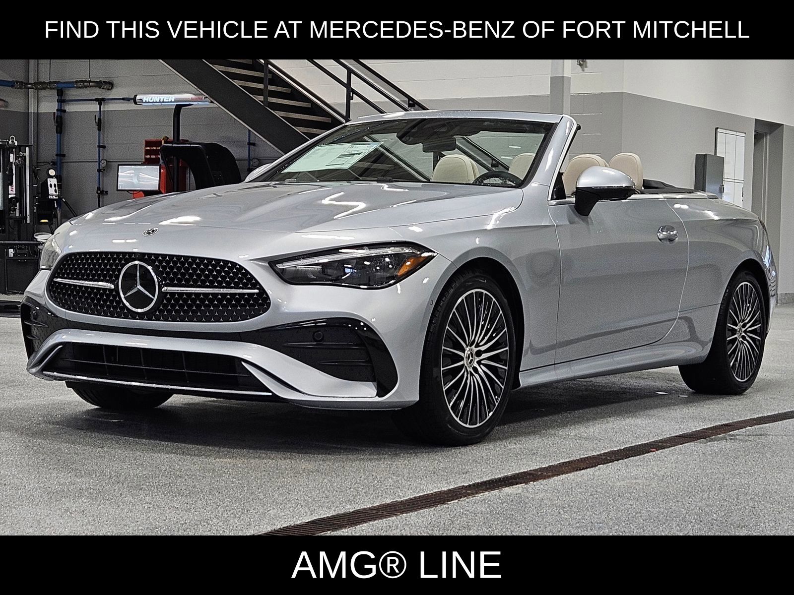 2026 Mercedes-Benz CLE CLE 300 4Matic Cabriolet's photo