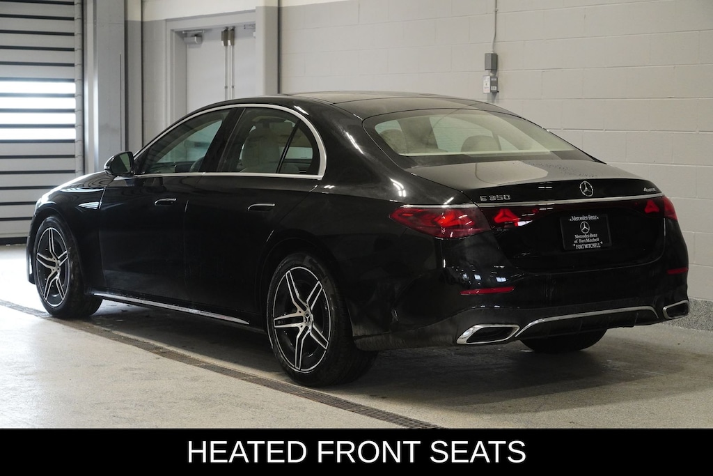 New 2026 Mercedes-Benz E-Class E 350 Sedan