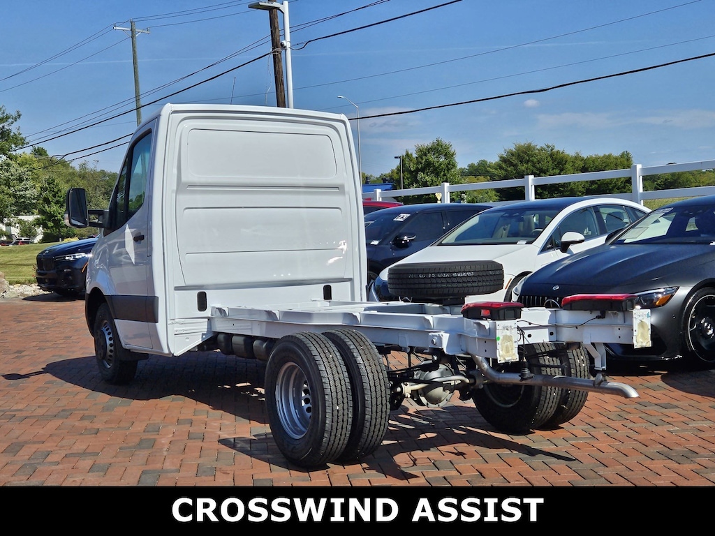New 2024 Mercedes-Benz Sprinter 3500XD Cab Chassis 144 WB Truck 144" WB RWD