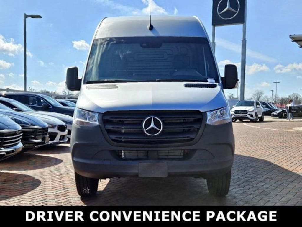 New 2024 Mercedes-Benz Sprinter 3500XD Cargo Van 170 WB Van Extended Cargo Van