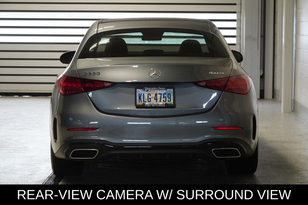 Certified 2024 Mercedes-Benz C-Class C 300 4MATIC Sedan
