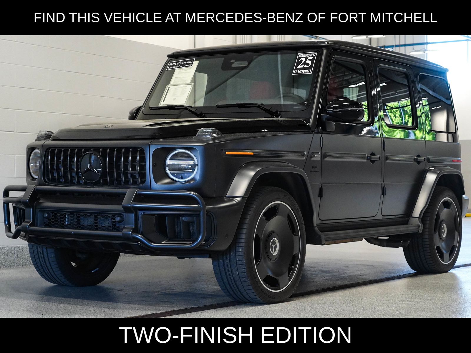 2025 Mercedes-Benz G-Class SUV 
