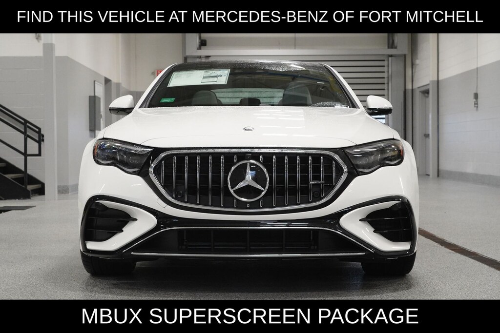 New 2026 Mercedes-Benz AMG E 53 E E 53 AMG® Sedan