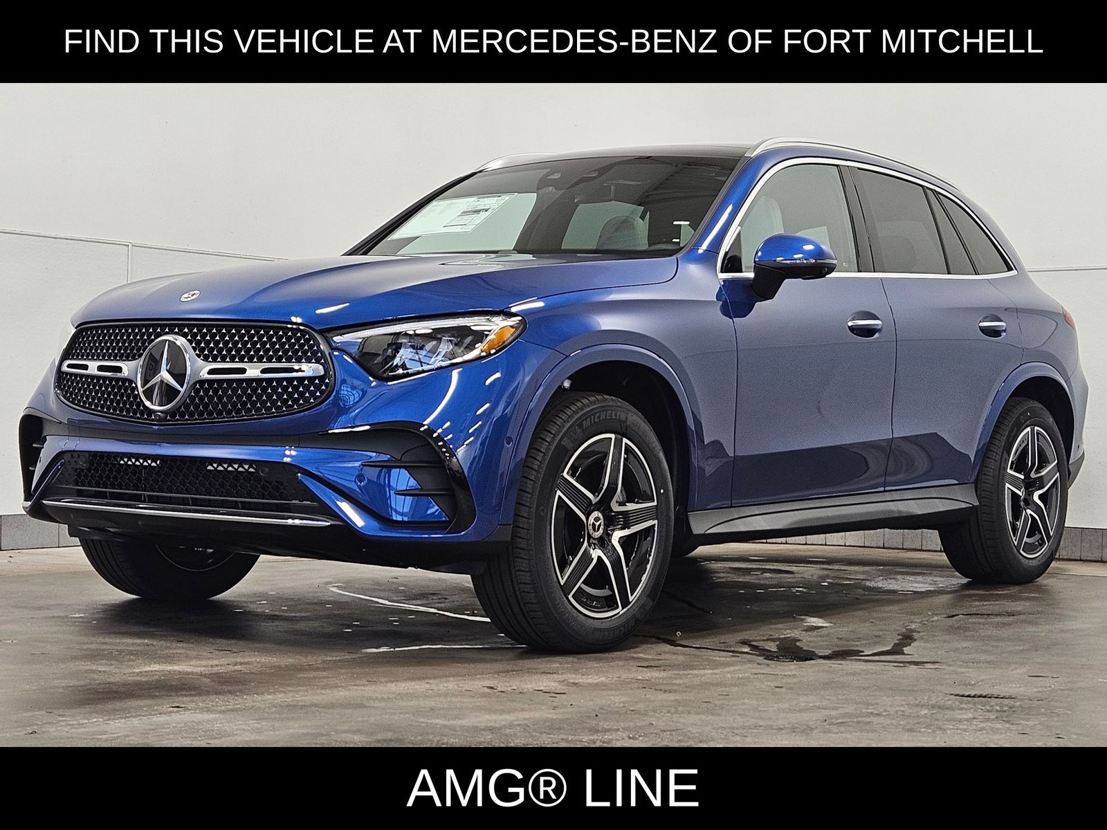 2026 Mercedes-Benz GLC Base's photo