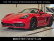  Porsche 718 Boxster