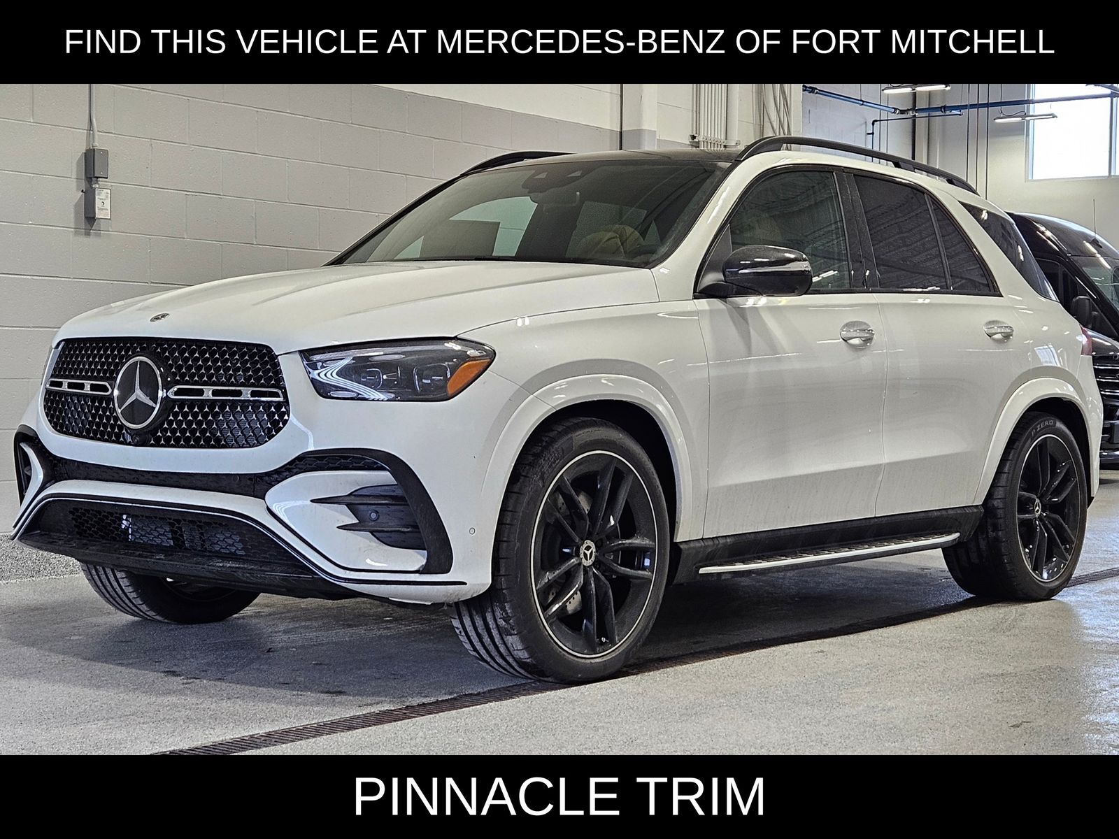 2026 Mercedes-Benz GLE 580 SUV 