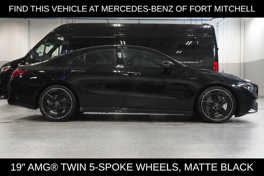 New 2026 Mercedes-Benz AMG CLA 35 CLA 35 AMG® Sedan