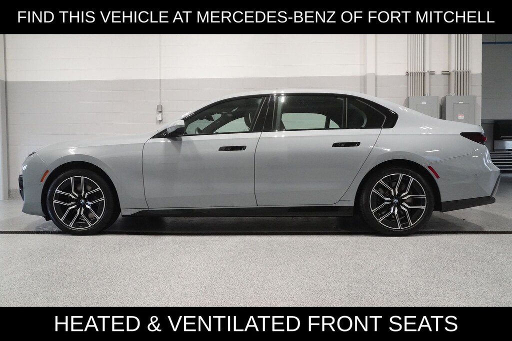 Used 2023 BMW 7 Series 740i Sedan