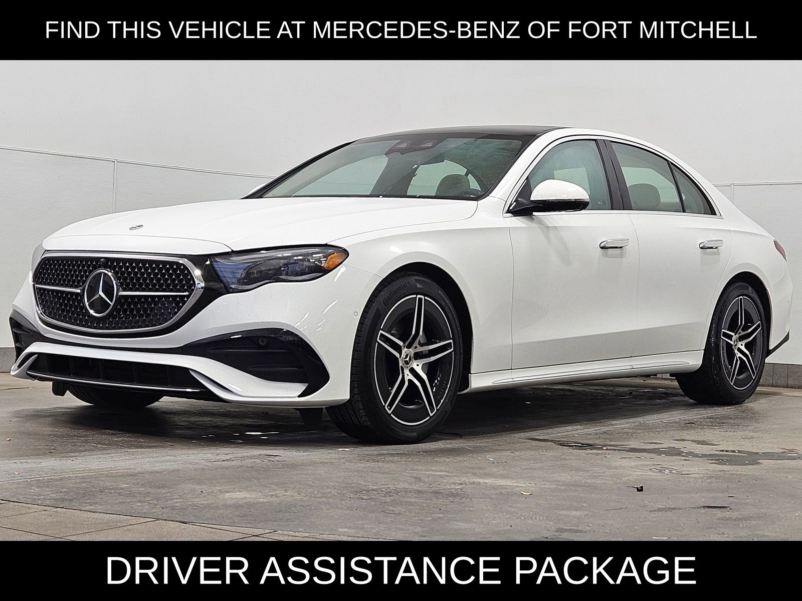 2026 Mercedes-Benz E-Class Sedan 