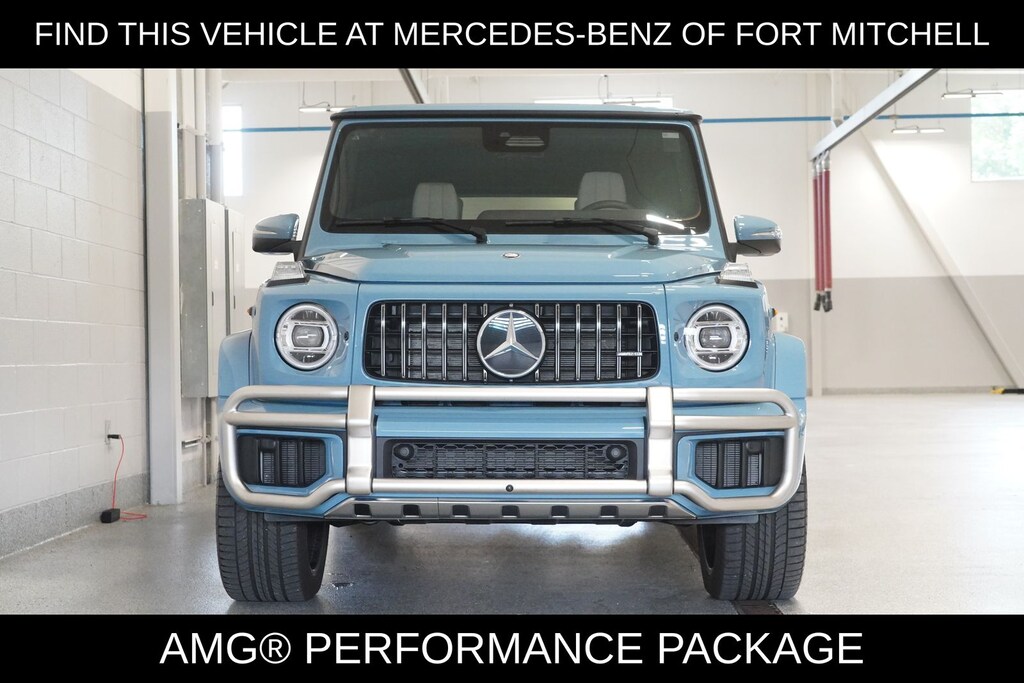 Certified 2026 Mercedes-Benz G-Class G 63 AMG® SUV