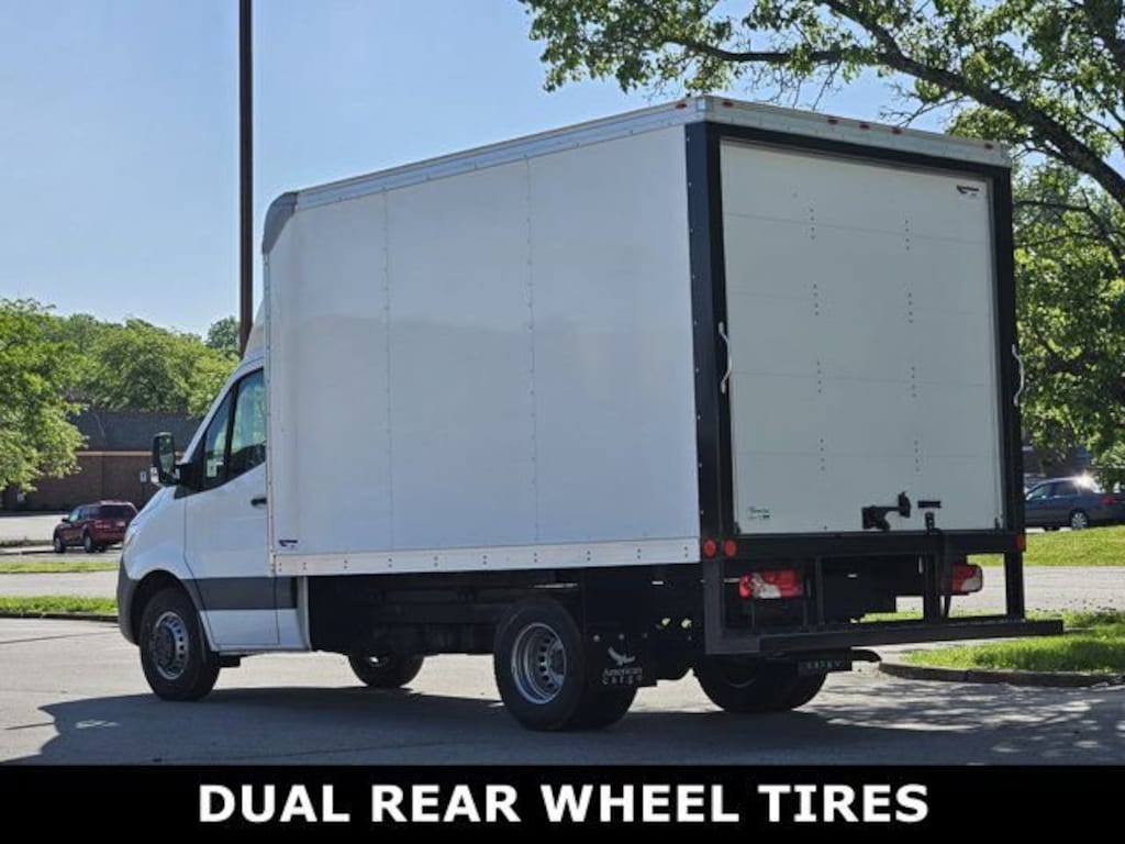 New 2024 Mercedes-Benz Sprinter 3500XD Cab Chassis 144 WB Truck 144" WB RWD