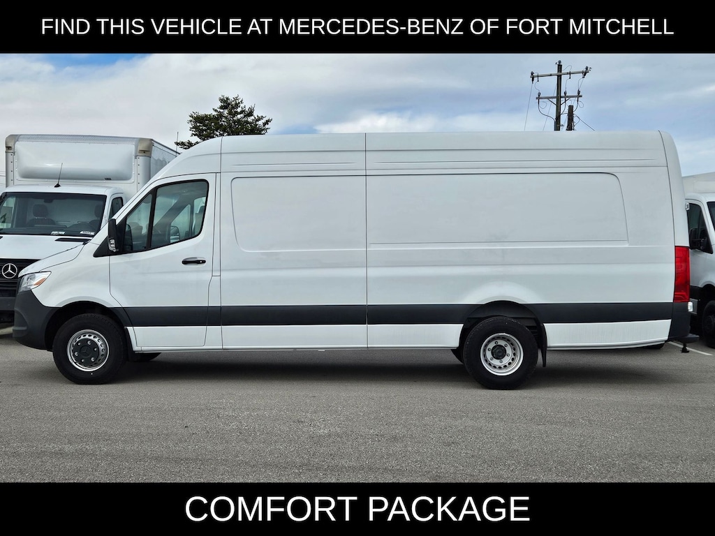 New 2024 Mercedes-Benz Sprinter 3500 XD Cargo 170 WB Van Extended Cargo Van