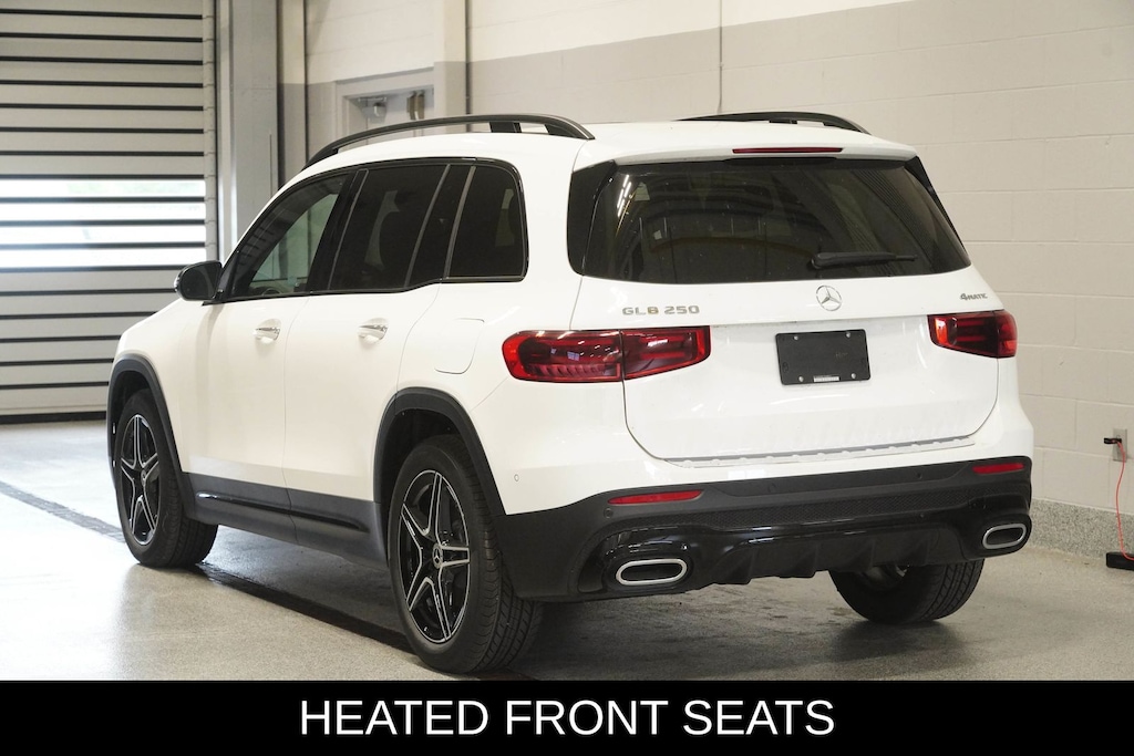 New 2026 Mercedes-Benz GLB 250 SUV