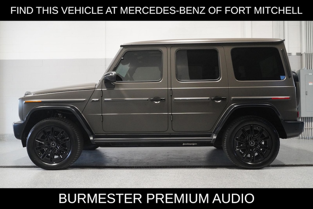 Certified 2025 Mercedes-Benz G-Class G 580 SUV