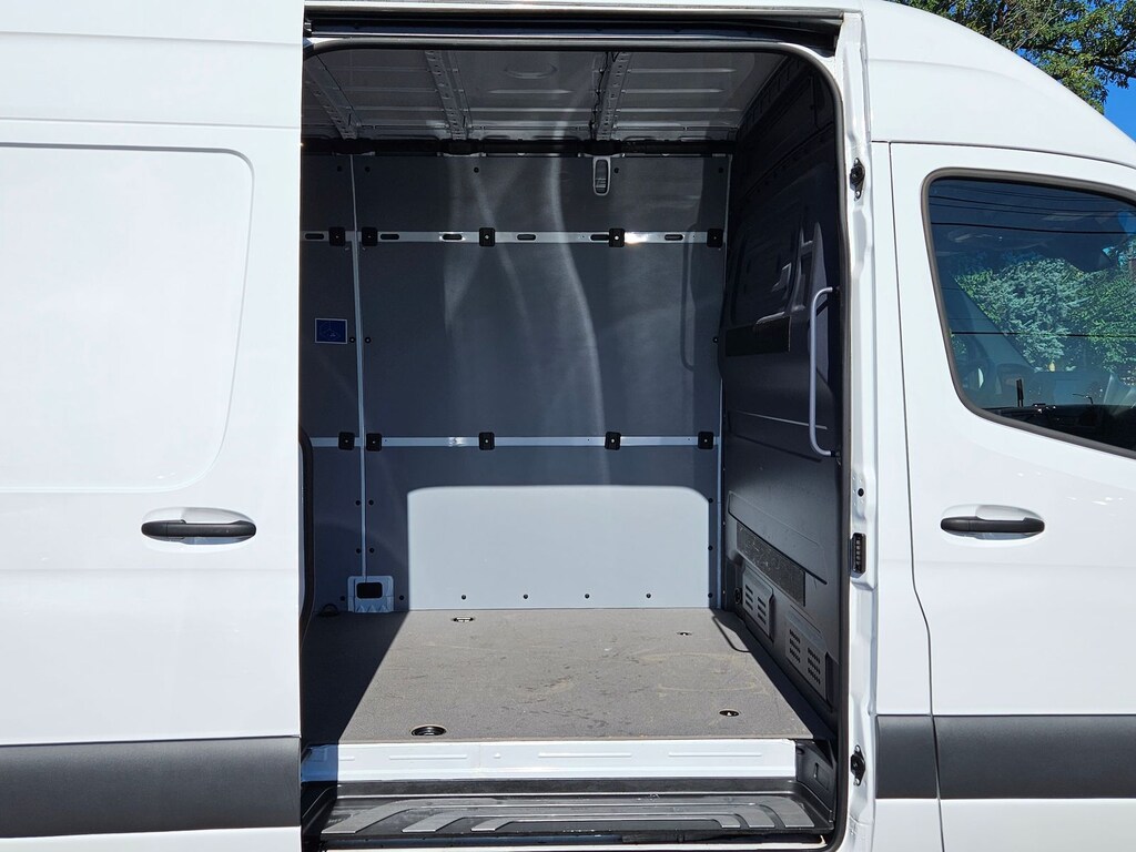 Used 2024 Mercedes-Benz Sprinter 3500 XD High Roof 4-Cyl Diesel HO Van Extended Cargo Van