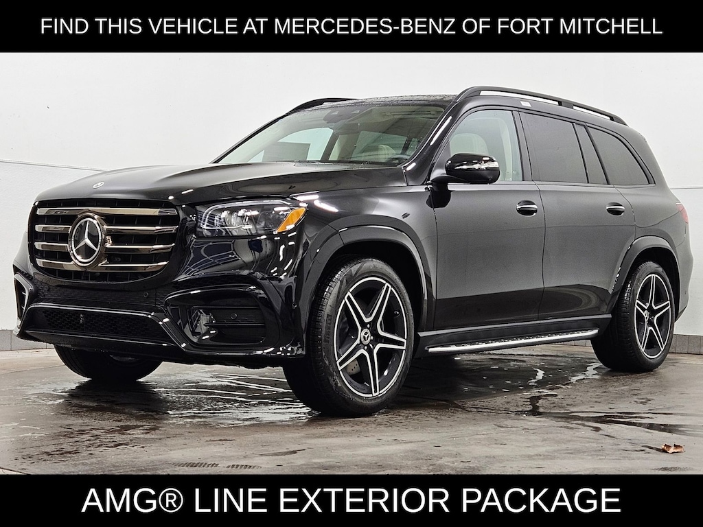 New 2026 Mercedes-Benz GLS 450 GLS 450 SUV