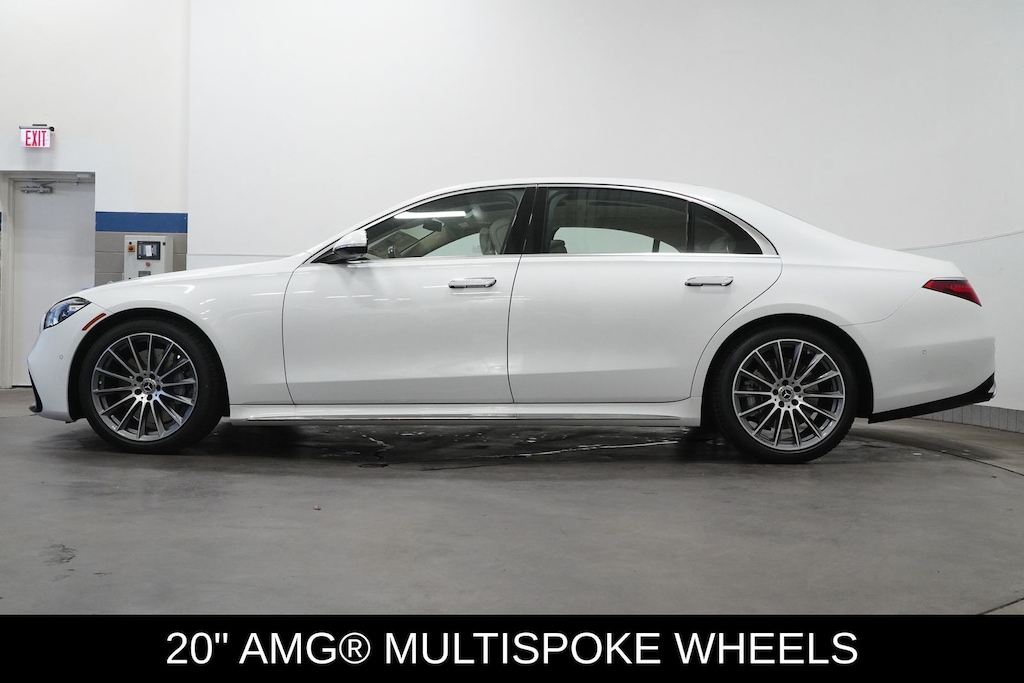 New 2026 Mercedes-Benz S-Class S 580 Sedan