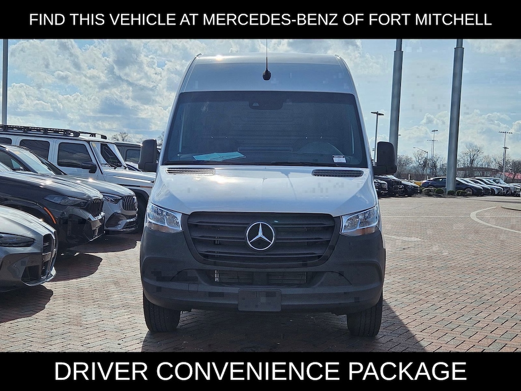 Certified 2024 Mercedes-Benz Sprinter 2500 High Roof 4-Cyl Diesel Van