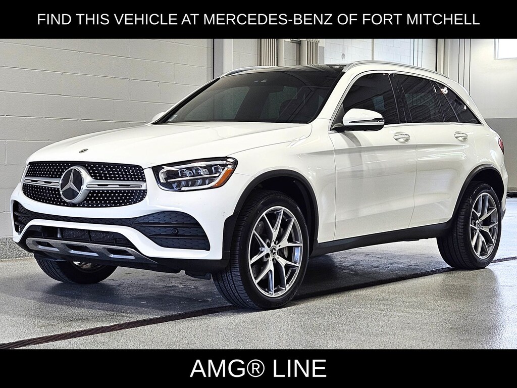 Used 2022 Mercedes-Benz GLC 300 SUV