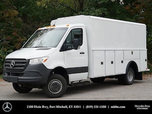 2023 Mercedes-Benz Sprinter 3500XD 170 WB Cab Chassis
