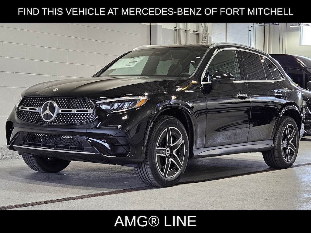 New 2026 Mercedes-Benz GLC 300 GLC 300 SUV