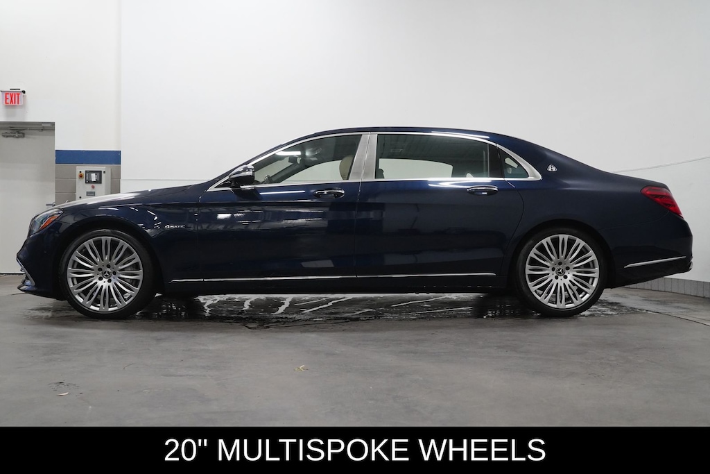 Used 2018 Mercedes-Benz Maybach S 560 Maybach S 560 4MATIC Sedan Sedan