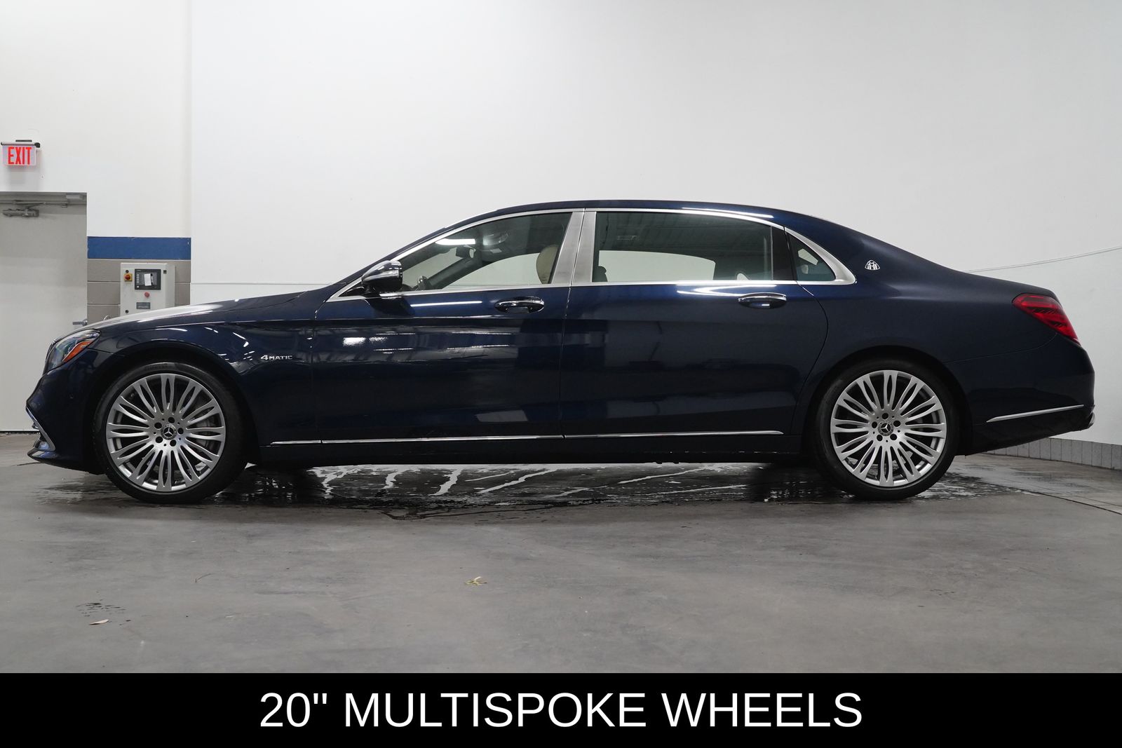 2018 Mercedes Benz S Maybach 560 4MATIC photo 4