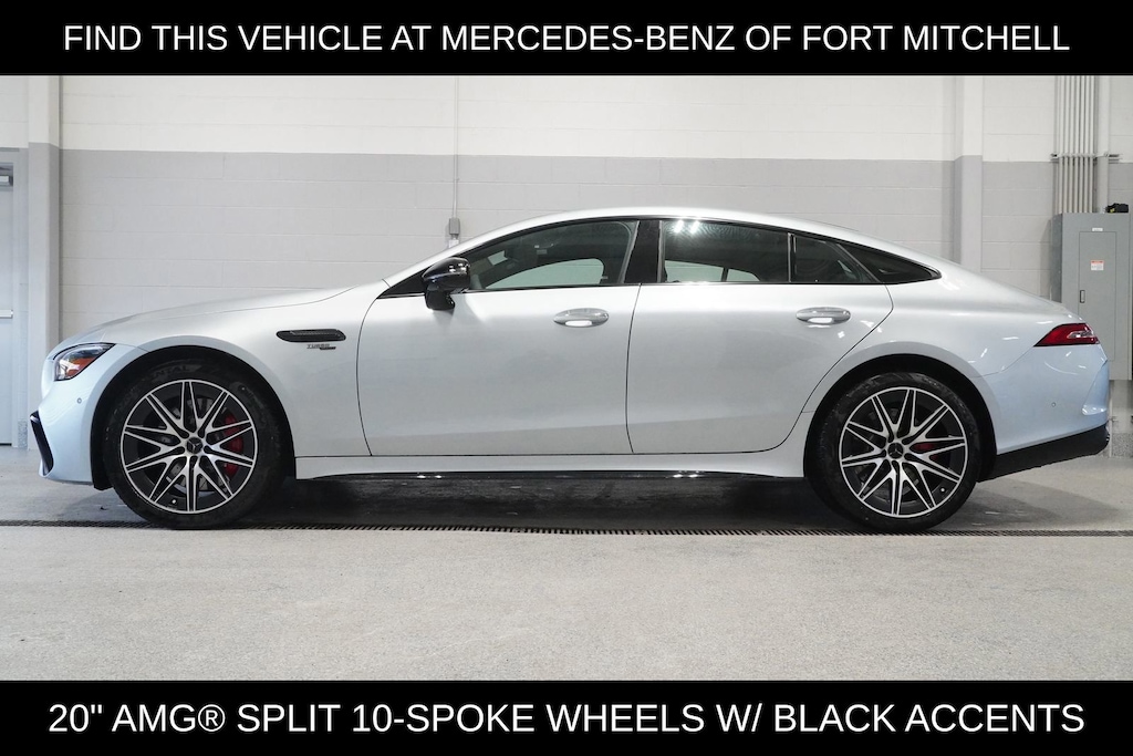 New 2026 Mercedes-Benz AMG® GT 53 Base Hatchback