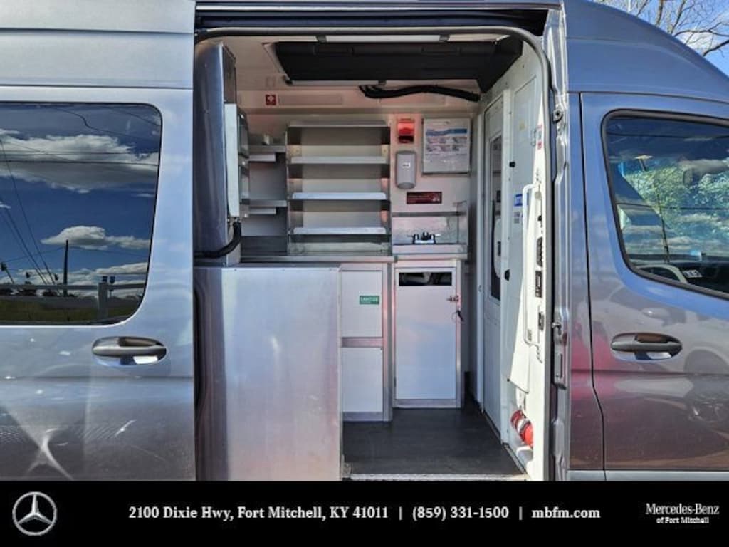 Certified 2021 Mercedes-Benz Sprinter Cargo Van 4500 High Roof V6 170 Extended RWD Van Extended Cargo Van