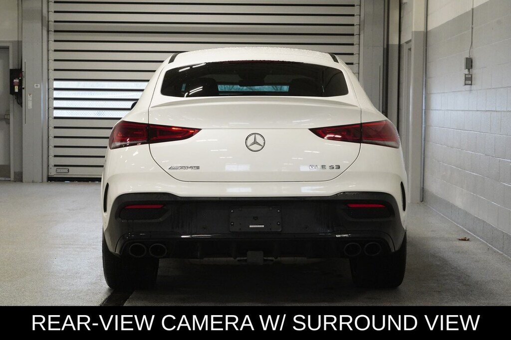 Certified 2023 Mercedes-Benz AMG GLE 53 4MATIC Coupe