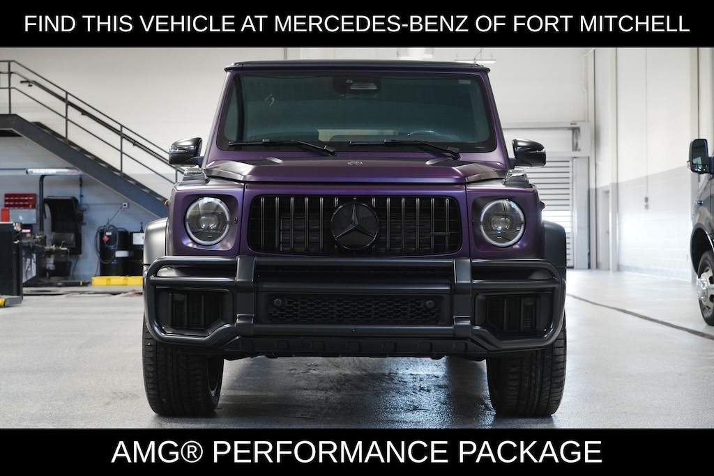 Certified 2026 Mercedes-Benz AMG G 63 4MATIC SUV