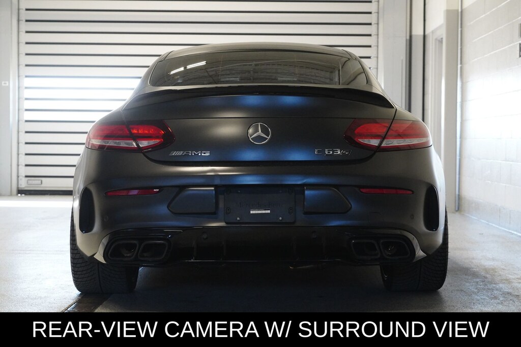 Certified 2020 Mercedes-Benz AMG C 63 S Coupe