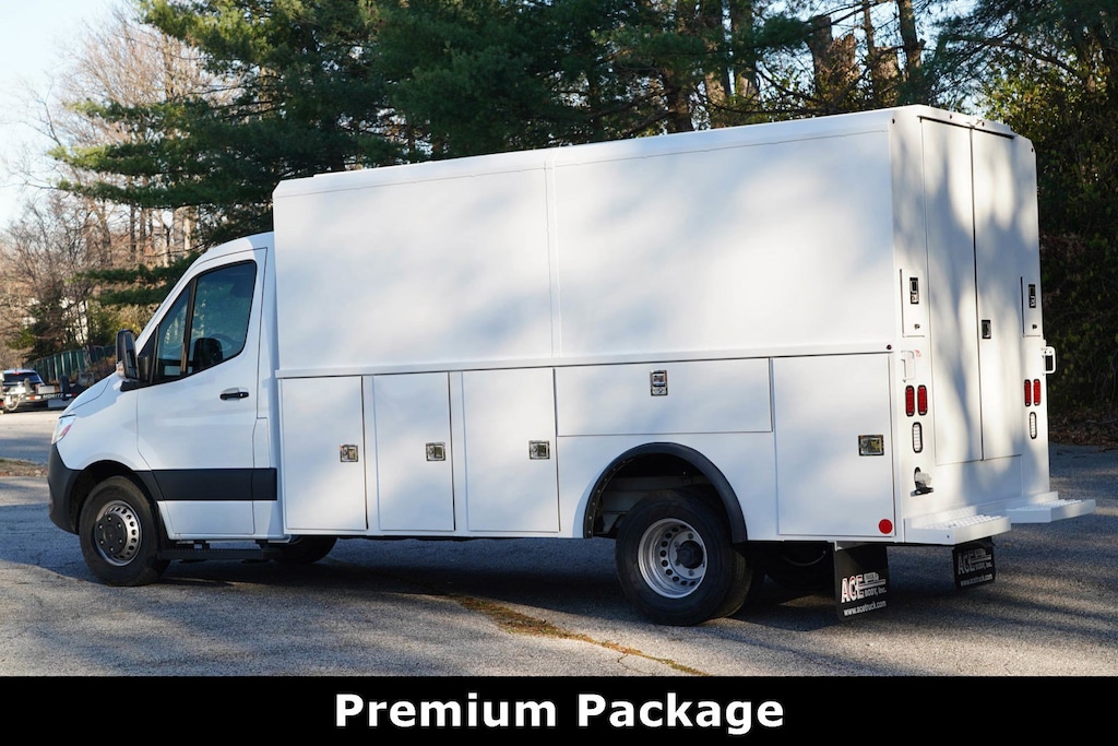 New 2023 Mercedes-Benz Sprinter 3500XD Service Body 170 WB Service Body