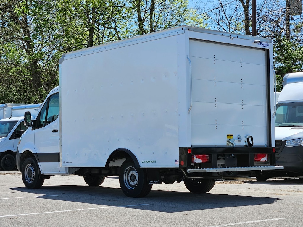 New 2024 Mercedes-Benz Sprinter 3500 XD Cab Chassis 144 WB Cab Chassis